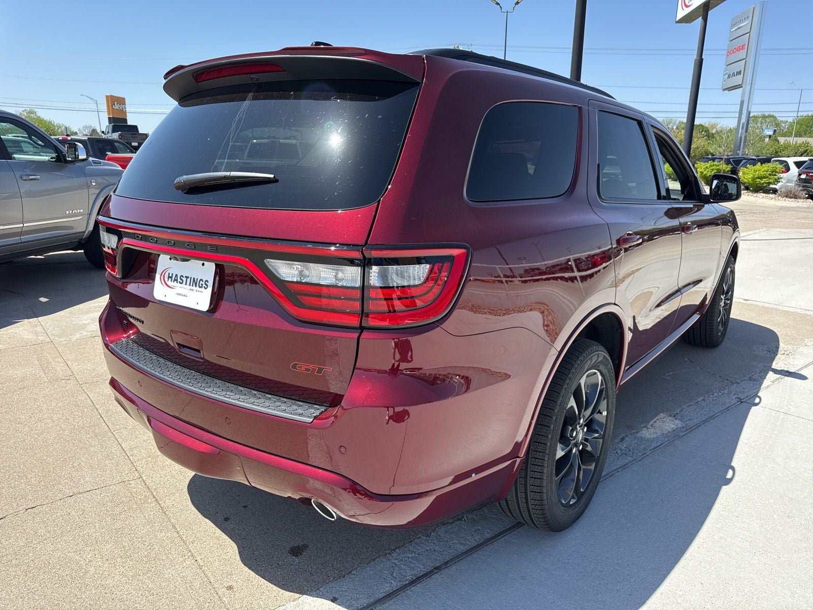 New 2026 Dodge Durango GT AWD/4WD image 7