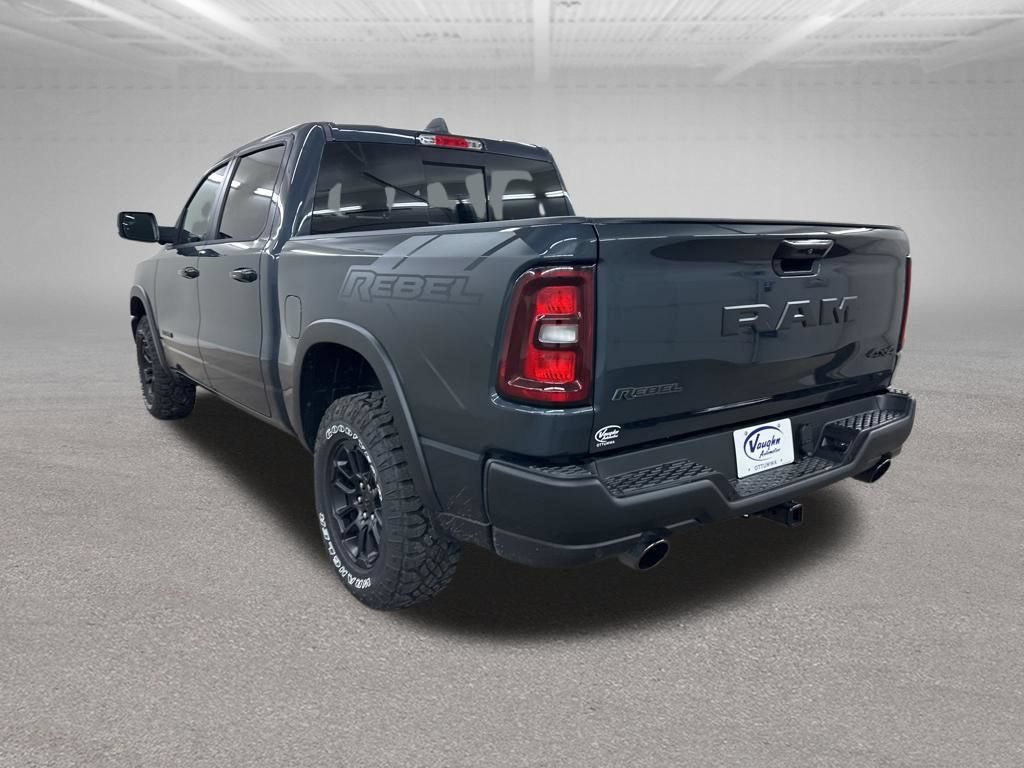 New 2026 RAM 1500 Rebel w/ Rebel Level 2 Equipment Group AWD/4WD image 8