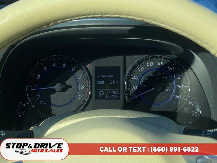 Used 2012 INFINITI FX35 AWD w/ Premium Pkg image 15