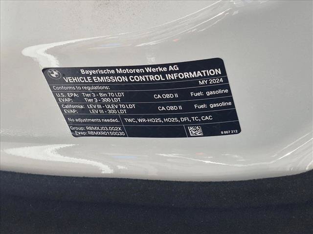 Certified 2024 BMW X3 M40i w/ Premium Package AWD/4WD image 28