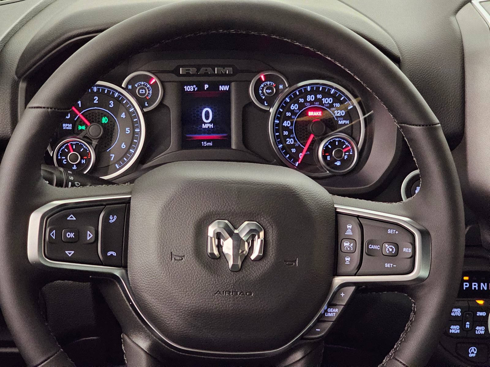 New 2026 RAM 1500 Big Horn AWD/4WD image 8