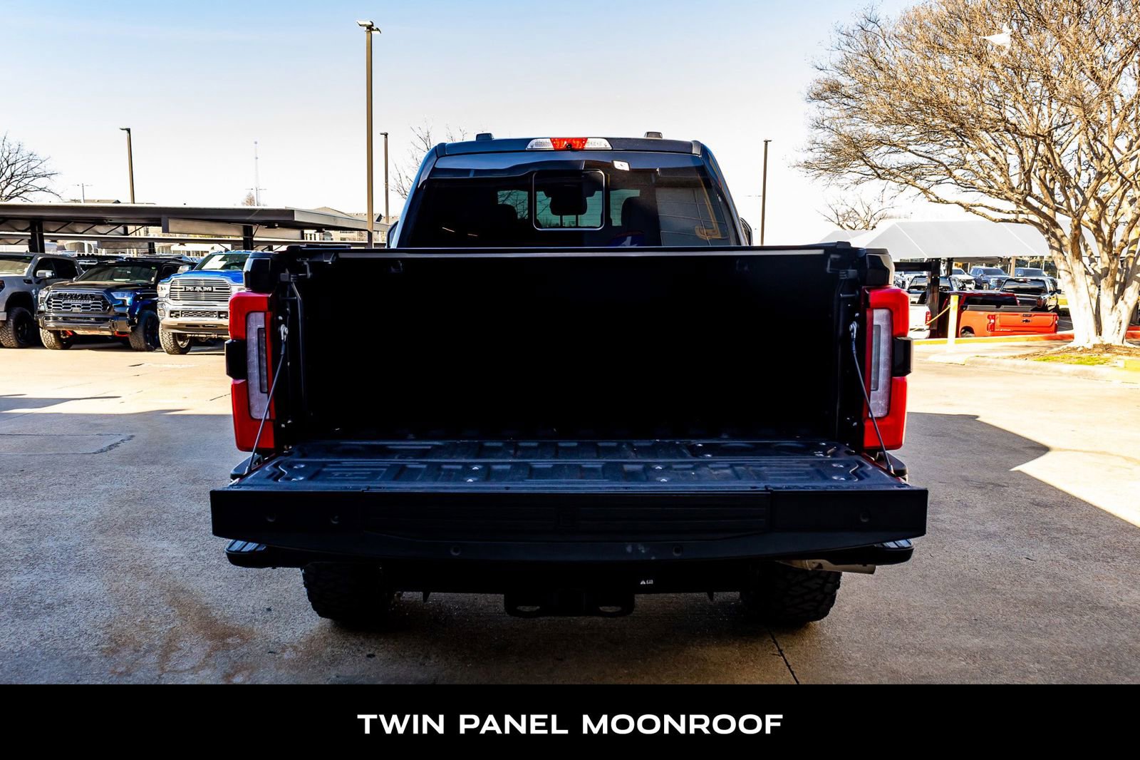 Used 2024 Ford F250 Limited w/ FX4 Off-Road Package image 9