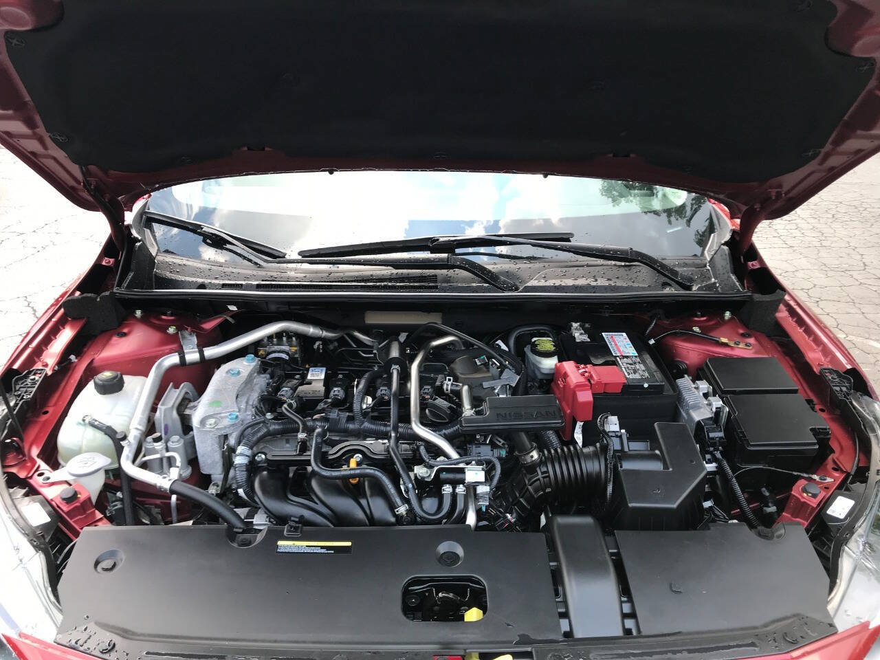 Used 2021 Nissan Sentra SV FWD image 8