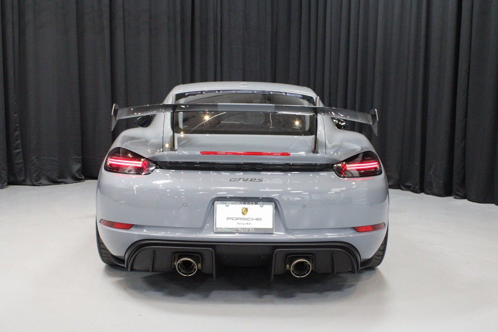 Certified 2025 Porsche 718 Cayman GT4 RS w/ Weissach Package image 6