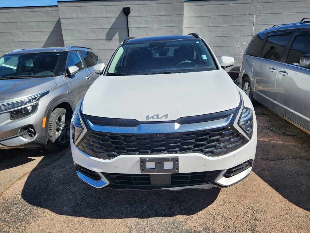 Certified 2024 Kia Sportage SX image 2