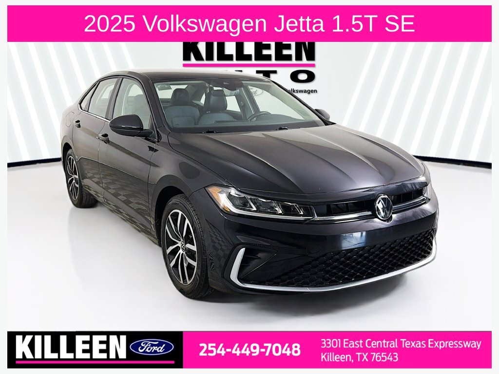 Used 2025 Volkswagen Jetta SE