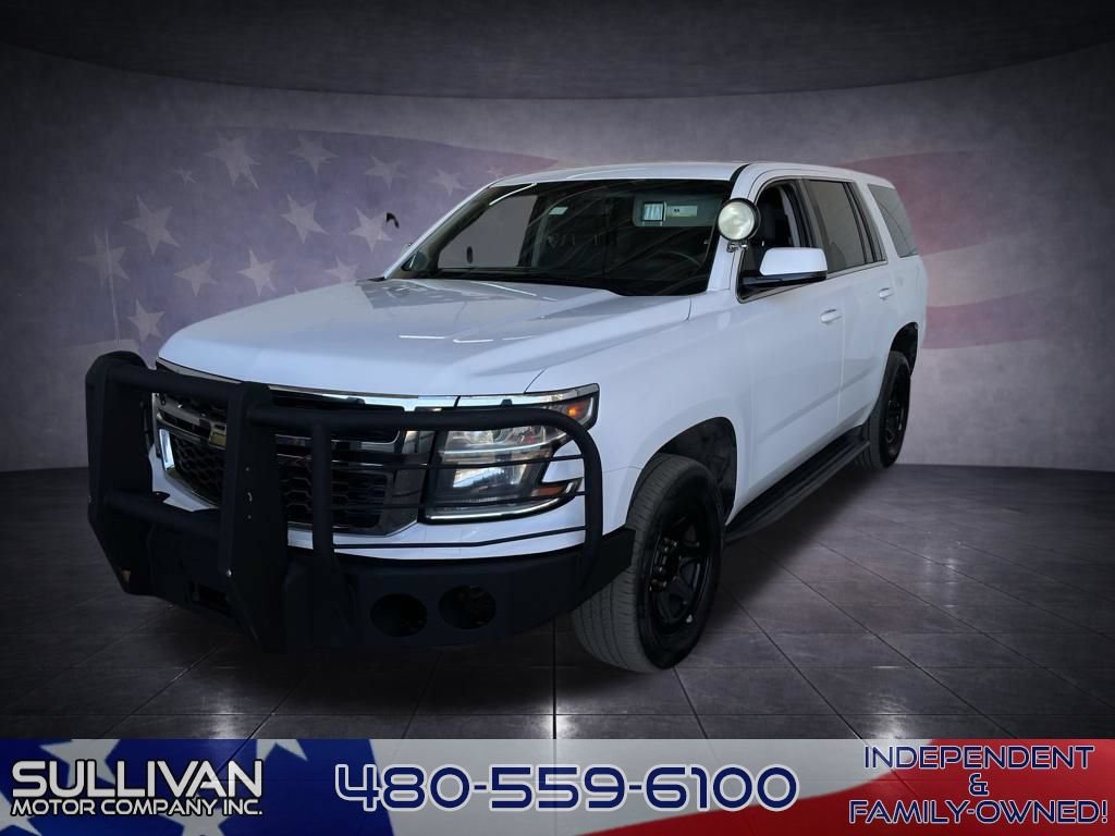 Used 2018 Chevrolet Tahoe 2WD w/ Remote Keyless Entry Package image 1