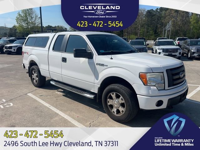 Used 2010 Ford F150 4x4 SuperCab