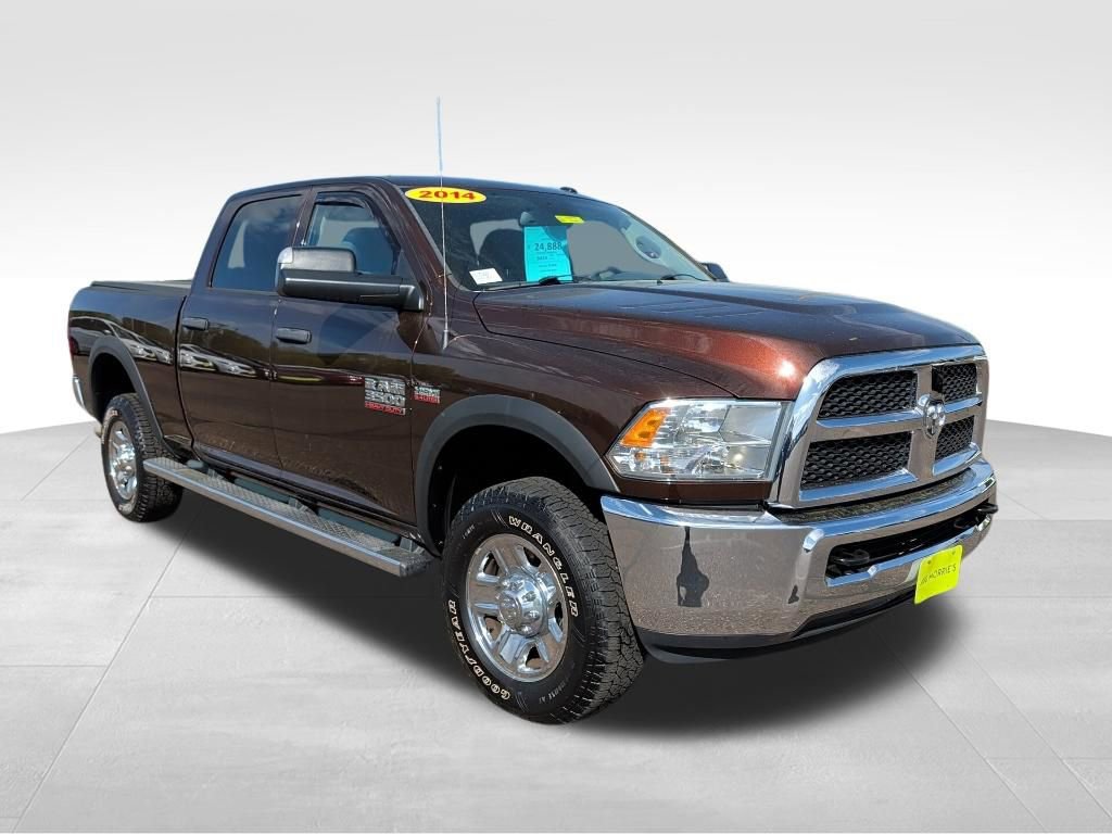 Used 2014 RAM 3500 Tradesman w/ Chrome Appearance Group AWD/4WD image 30