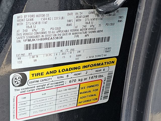 Certified 2024 Ford Expedition Max XLT RWD image 40