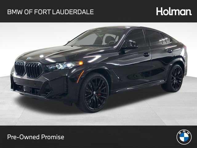 Used 2026 BMW X6 xDrive40i w/ Executive Package image 1