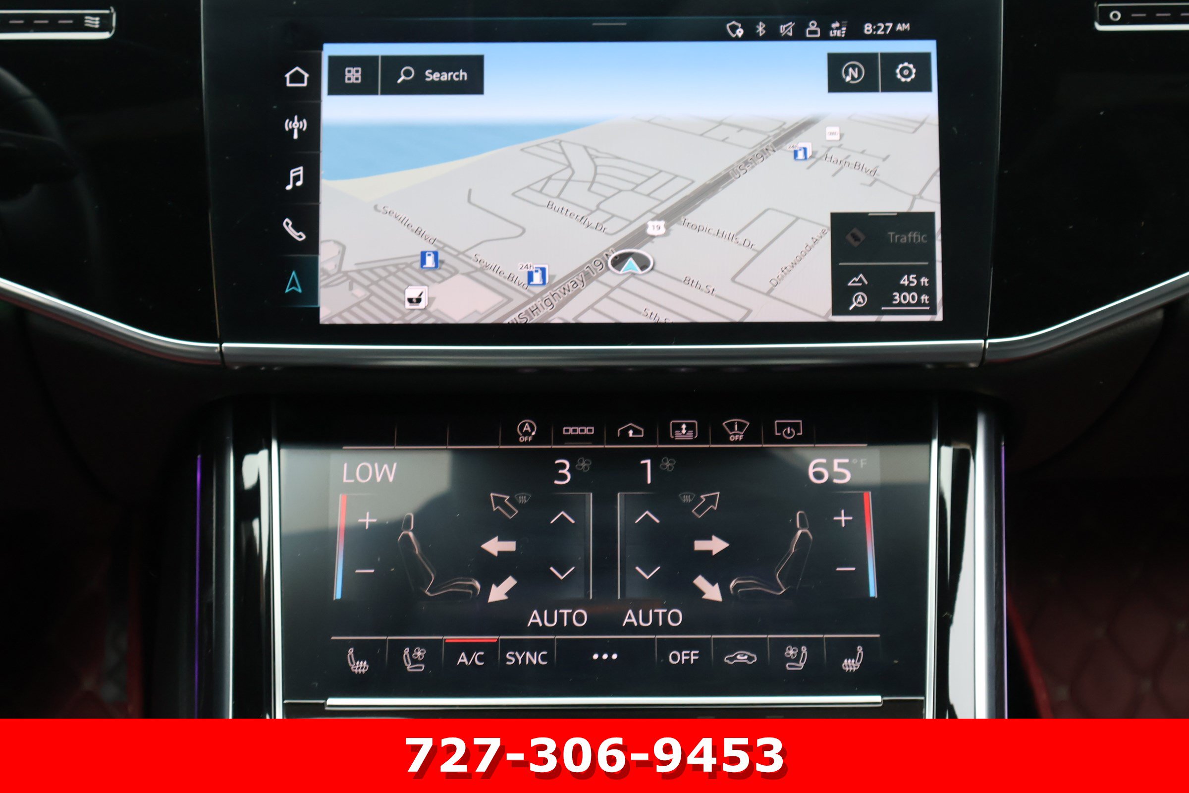Used 2021 Audi A8 L 3.0T w/ Executive Plus Package AWD/4WD image 3