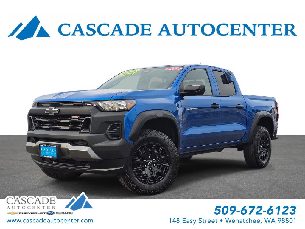 Certified 2023 Chevrolet Colorado Trail Boss w/ Technology Package