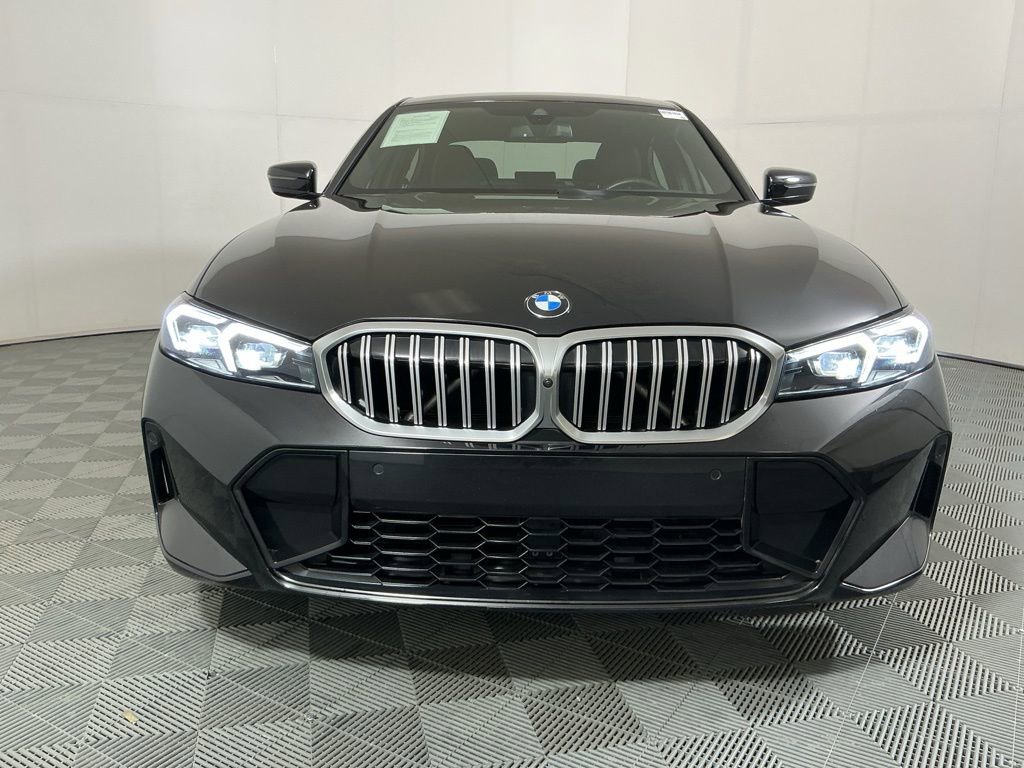 Certified 2025 BMW 330i Sedan w/ M Sport Package RWD image 3