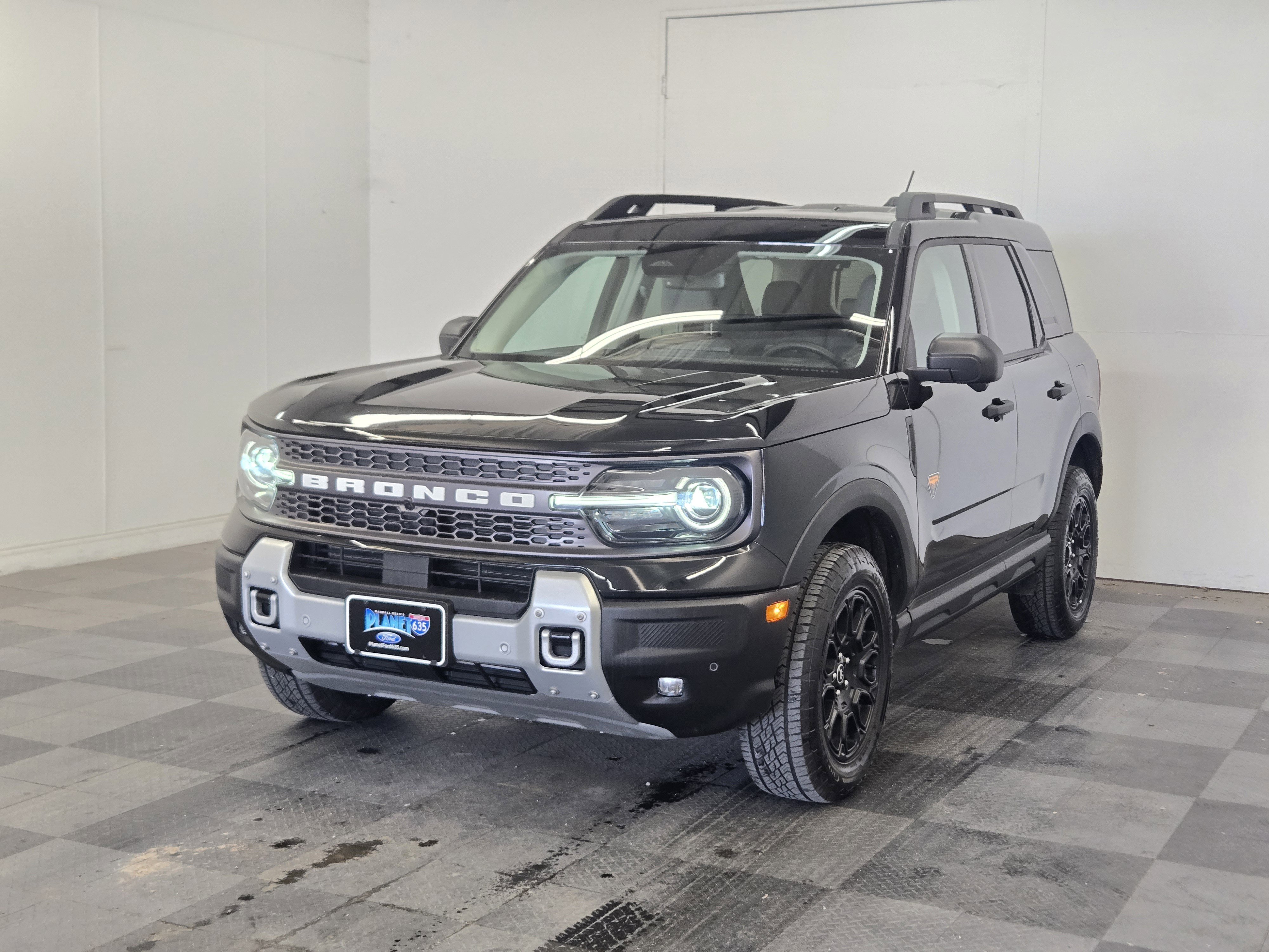 Certified 2025 Ford Bronco Sport Badlands video 3