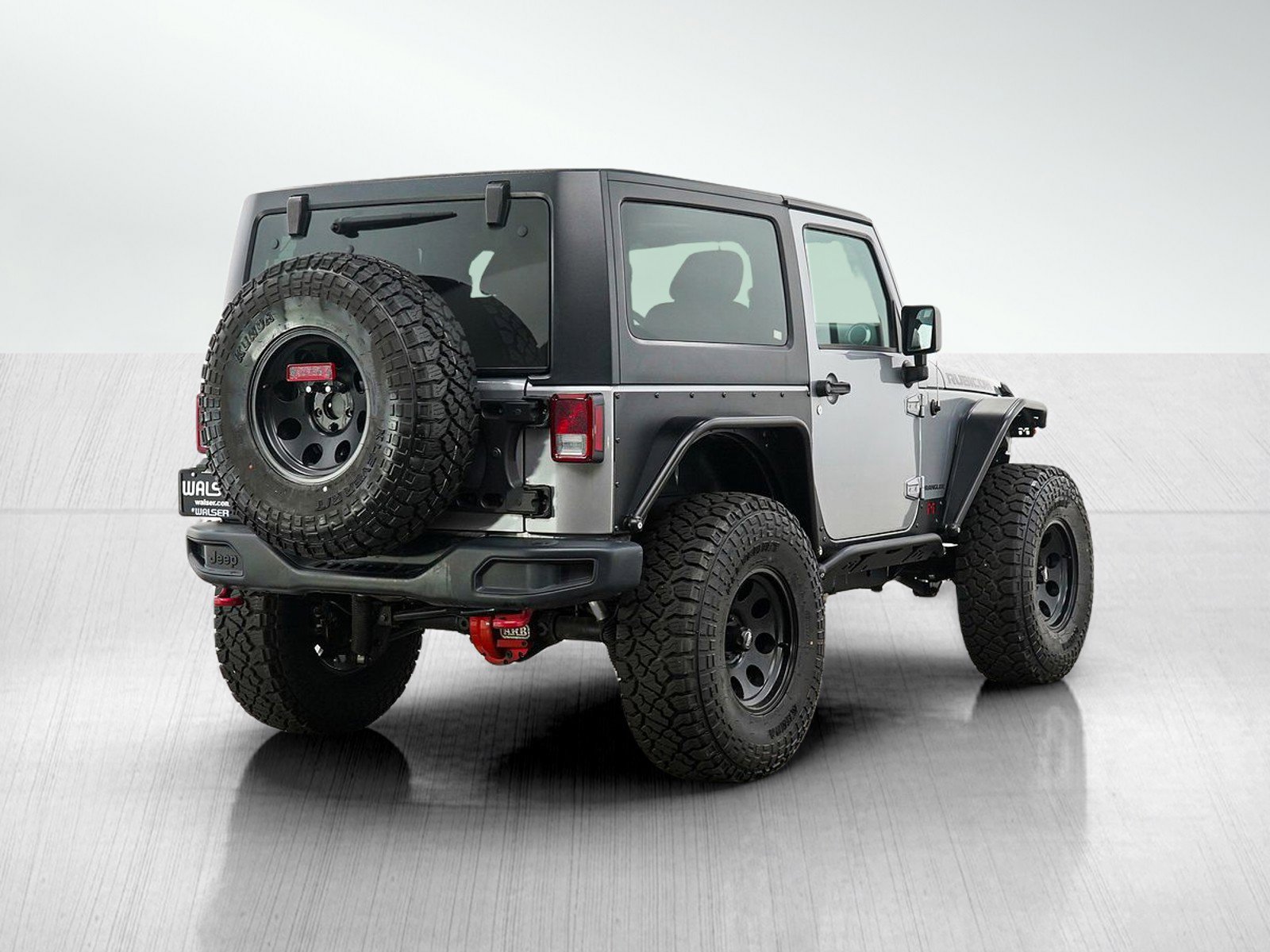 Used 2017 Jeep Wrangler Rubicon AWD/4WD image 5