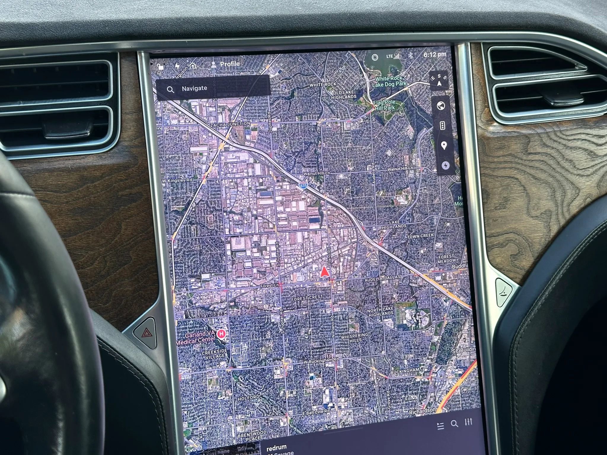 Used 2017 Tesla Model S 75D AWD/4WD image 38