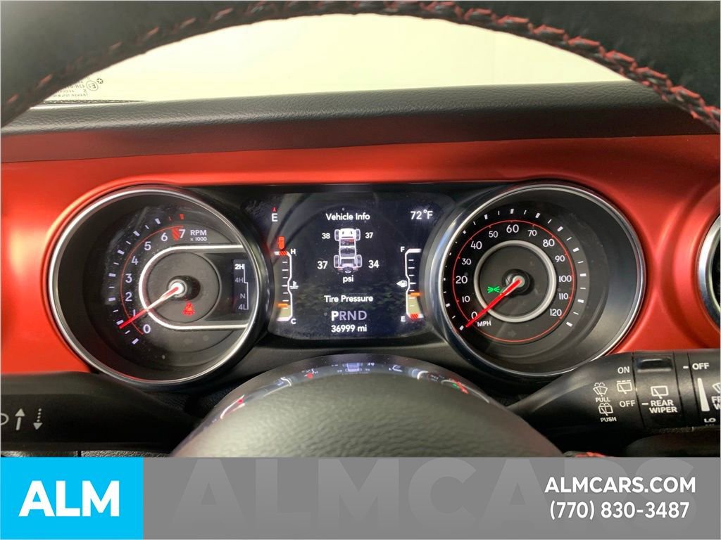 Used 2021 Jeep Wrangler Unlimited Rubicon w/ Dual Top Group image 25