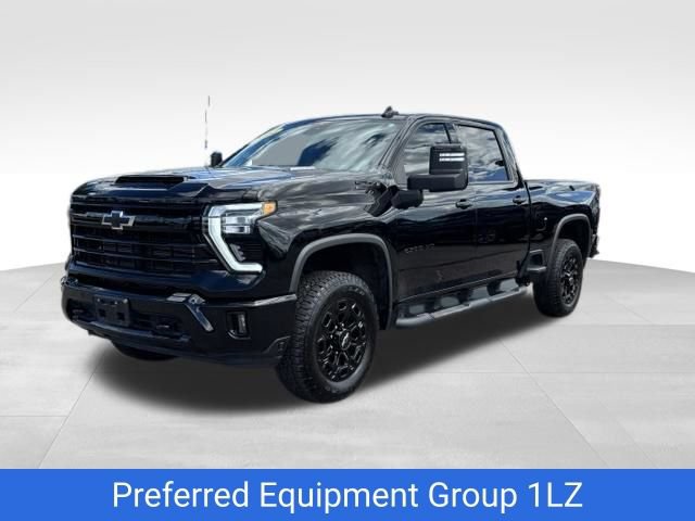 Certified 2024 Chevrolet Silverado 2500 LTZ w/ LTZ Plus Package