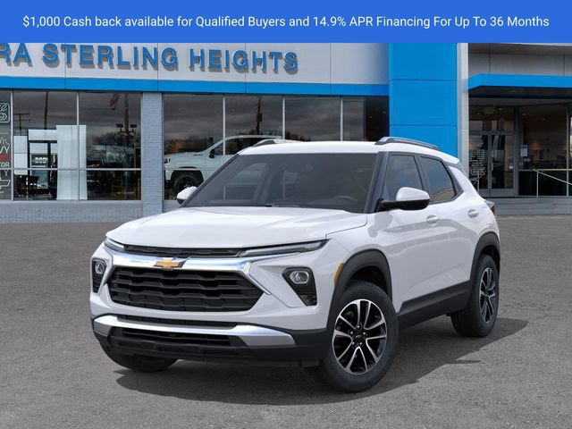 New 2026 Chevrolet TrailBlazer LT w/ LT Cold Weather Package FWD image 7