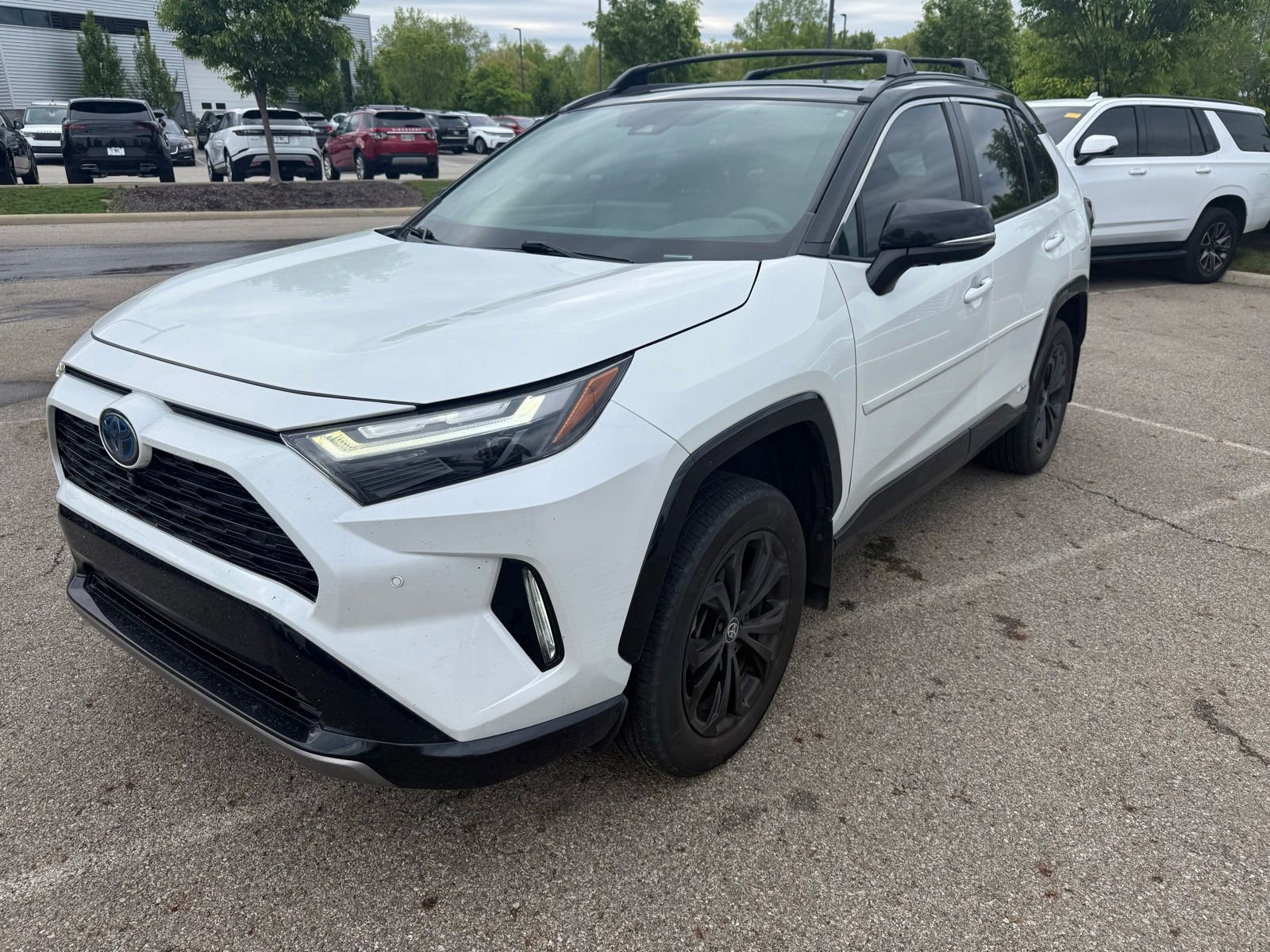 Used 2023 Toyota RAV4 XSE