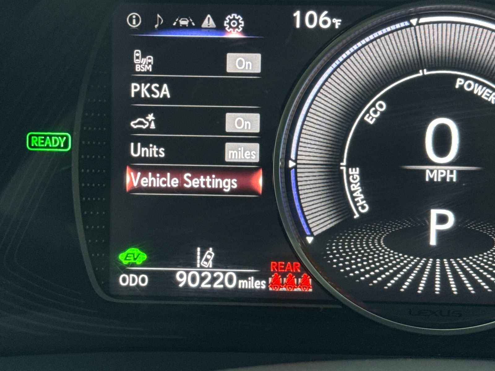 Used 2022 Lexus ES 300h w/ Premium Package FWD image 23