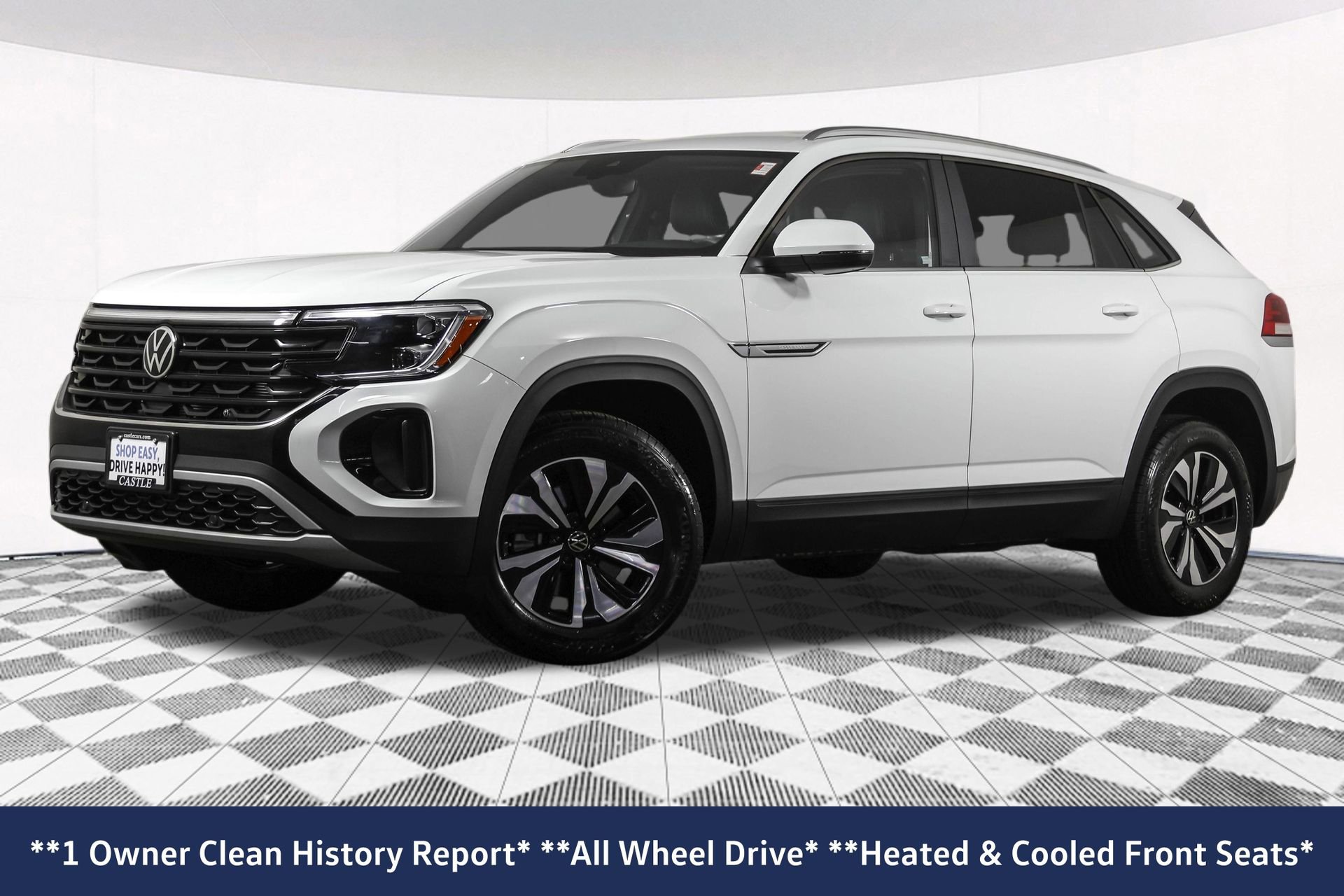 Used 2024 Volkswagen Atlas Cross Sport SE image 2