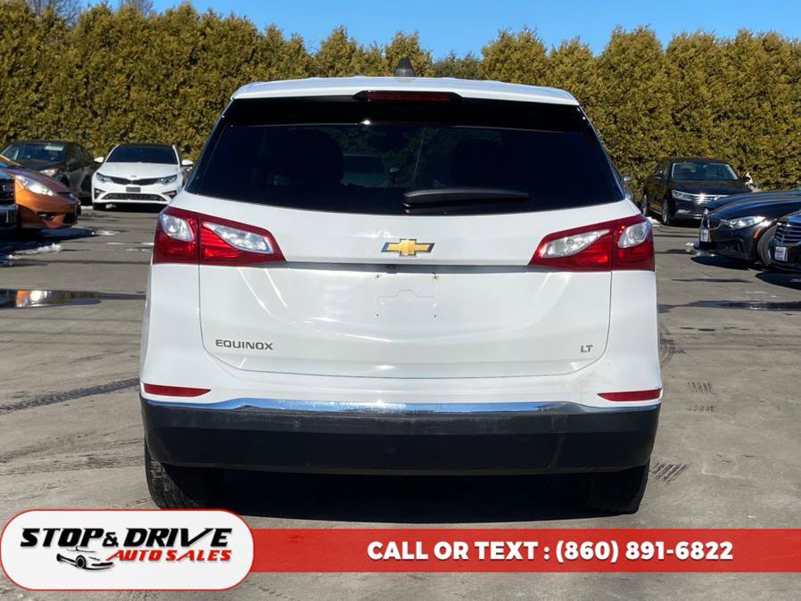 Used 2018 Chevrolet Equinox LT image 4