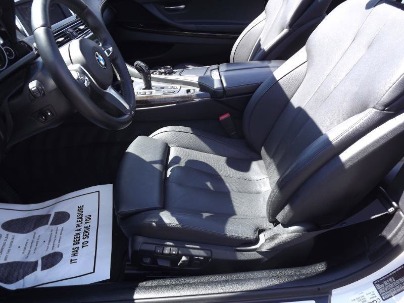 Used 2015 BMW 640i xDrive Convertible AWD/4WD image 13