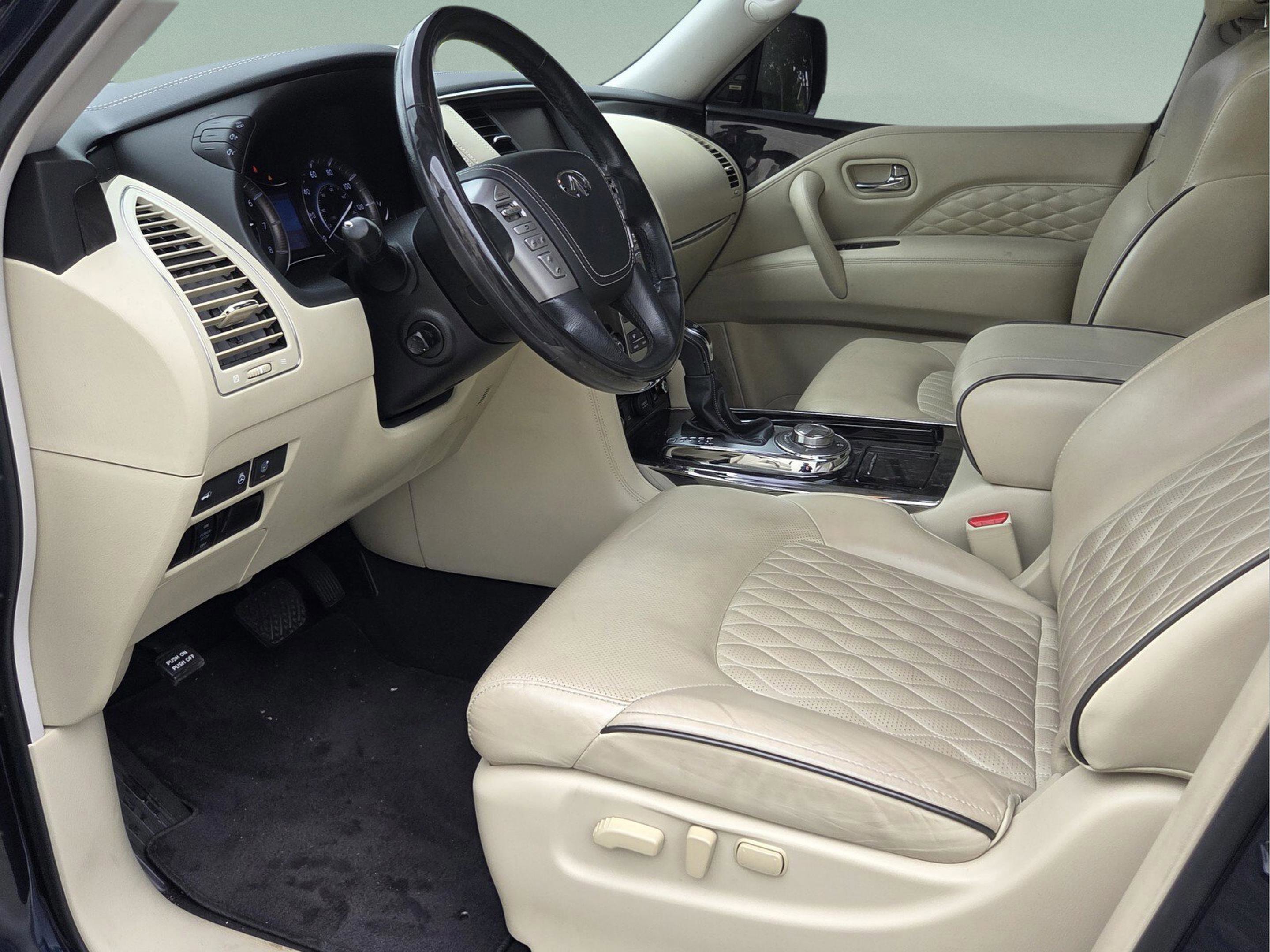 Used 2018 INFINITI QX80 4WD w/ Deluxe Technology Package image 21