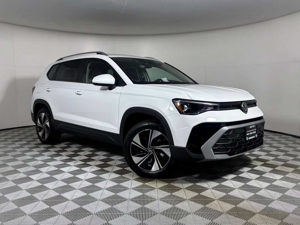 New 2026 Volkswagen Taos SE