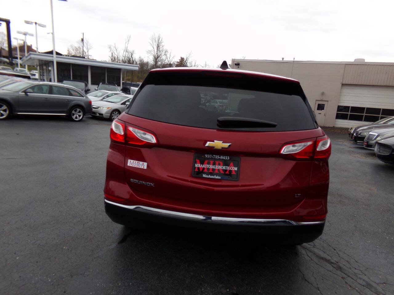 Used 2018 Chevrolet Equinox LT FWD image 58