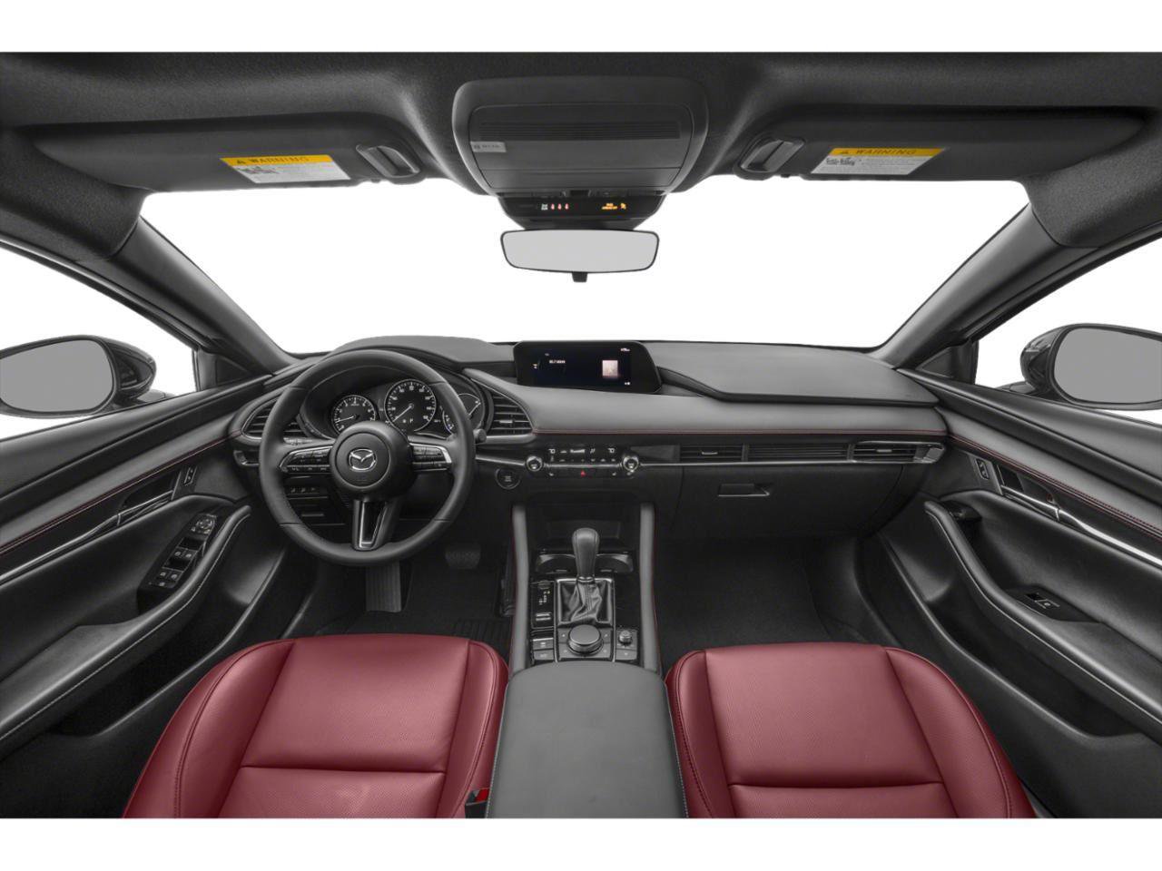 New 2026 MAZDA MAZDA3 Carbon AWD/4WD image 3