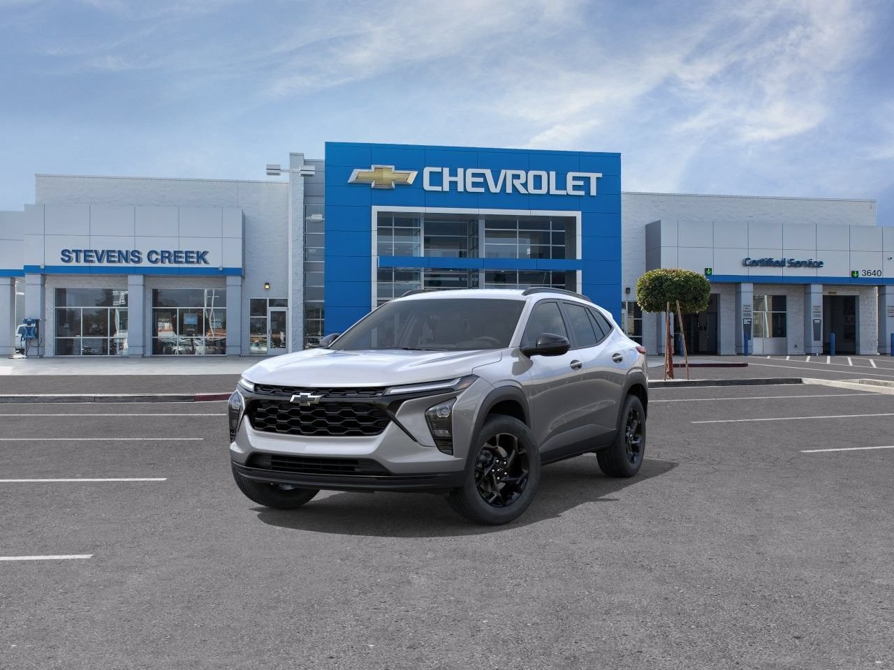 New 2026 Chevrolet Trax LT w/ Midnight Edition FWD image 8
