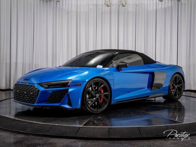 Used 2023 Audi R8 V10 performance RWD image 8
