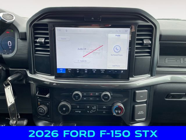 New 2026 Ford F150 STX w/ Equipment Group 200A image 11