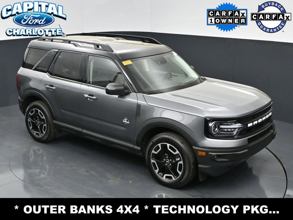 Used 2024 Ford Bronco Sport Outer Banks w/ Tech Package AWD/4WD image 25