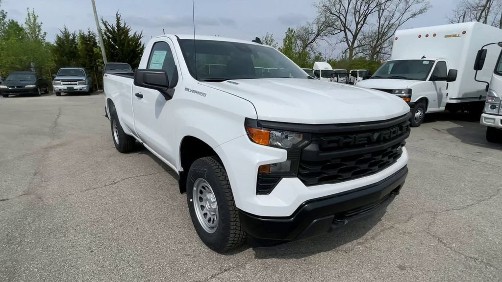 New 2026 Chevrolet Silverado 1500 W/T w/ WT Value Package AWD/4WD image 4