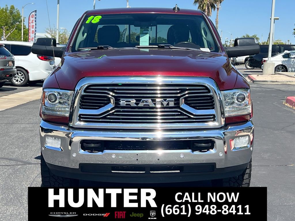 Used 2018 RAM 2500 Longhorn AWD/4WD image 12