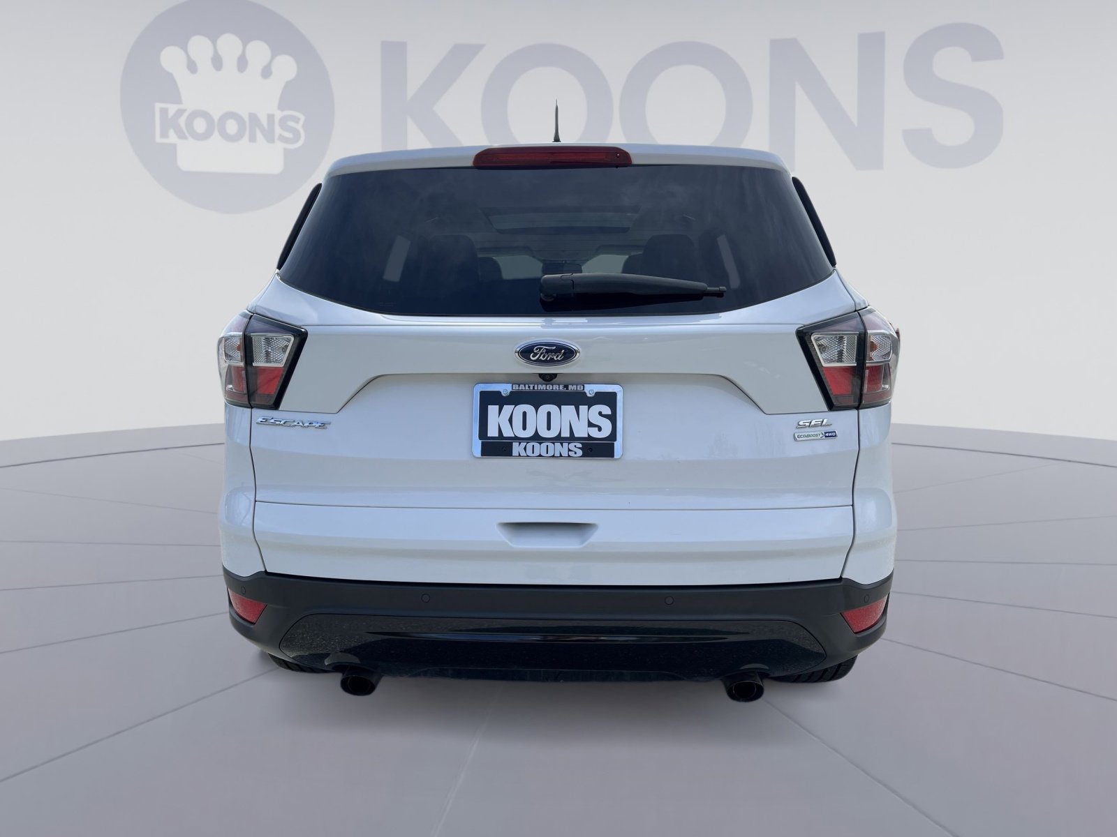 Certified 2018 Ford Escape SEL w/ SEL Sport Appearance Package image 5