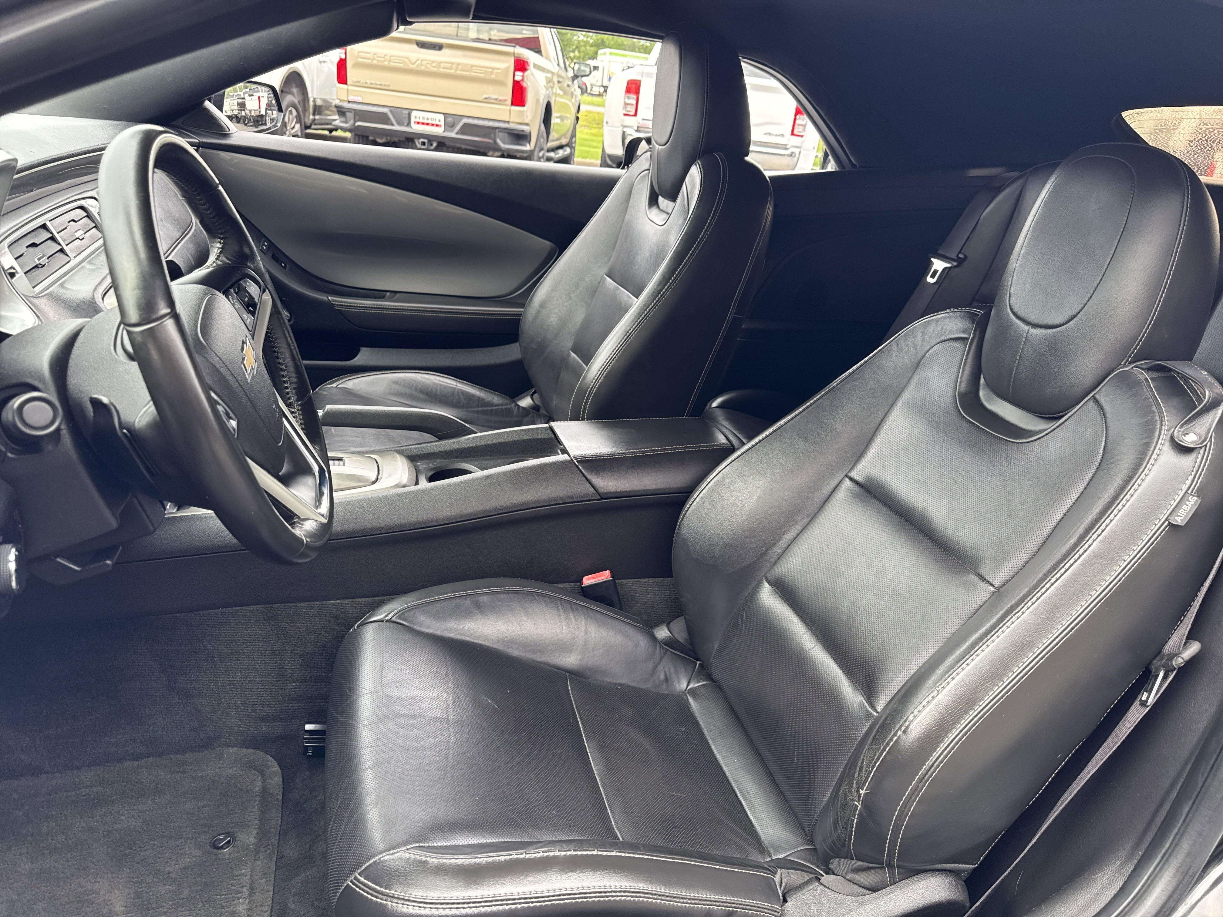 Used 2013 Chevrolet Camaro LT w/ RS Package image 10