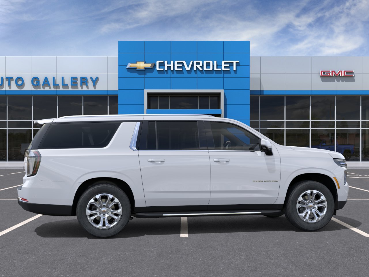 New 2026 Chevrolet Suburban LT w/ Comfort Package RWD image 6