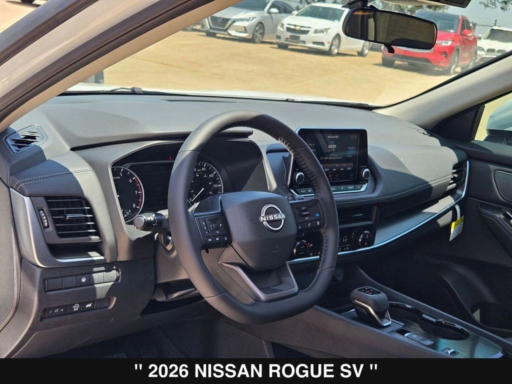 New 2026 Nissan Rogue SV FWD image 13