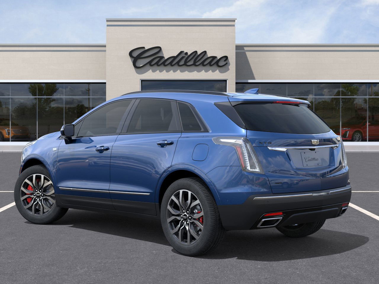 New 2025 Cadillac XT5 Sportv w/ Technology Package image 3