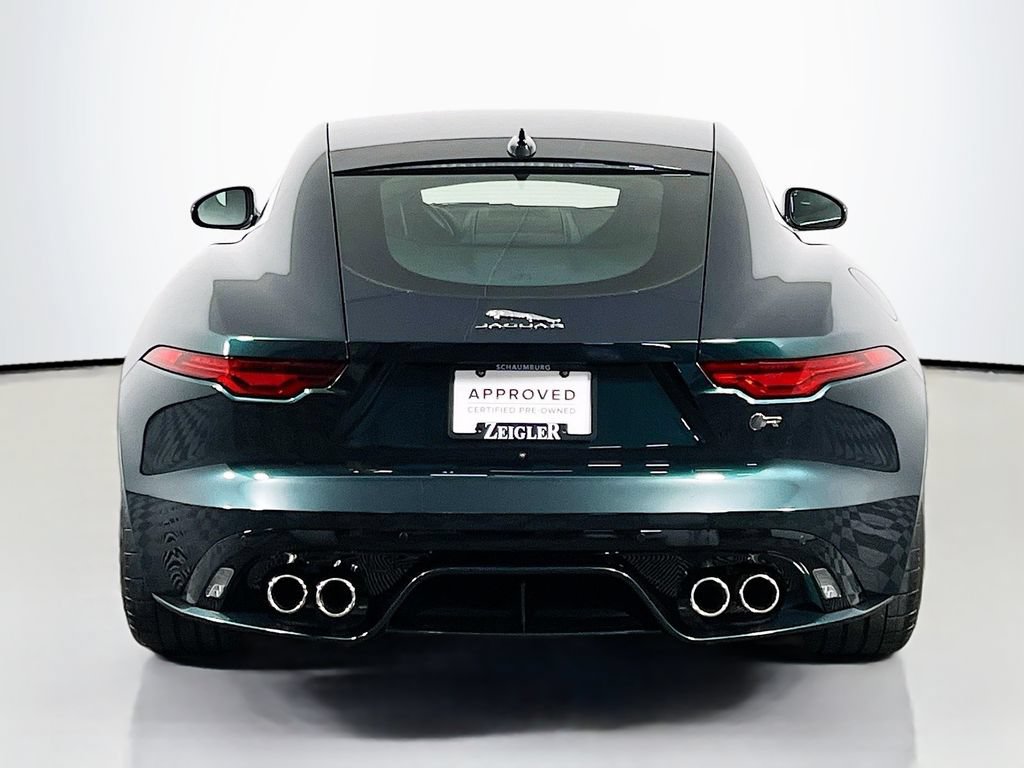 Certified 2024 Jaguar F-TYPE R AWD/4WD image 6