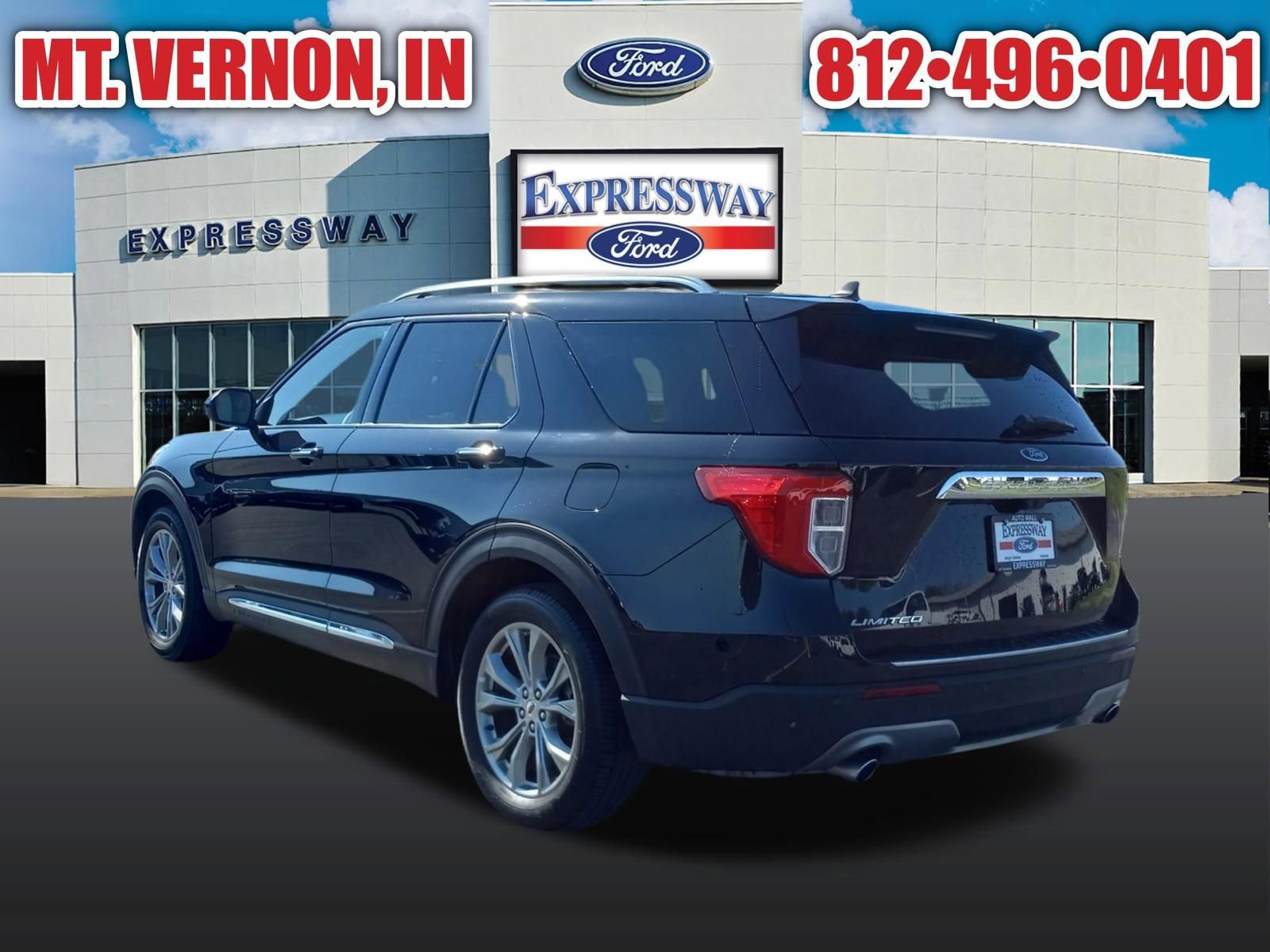 Used 2024 Ford Explorer Limited image 9