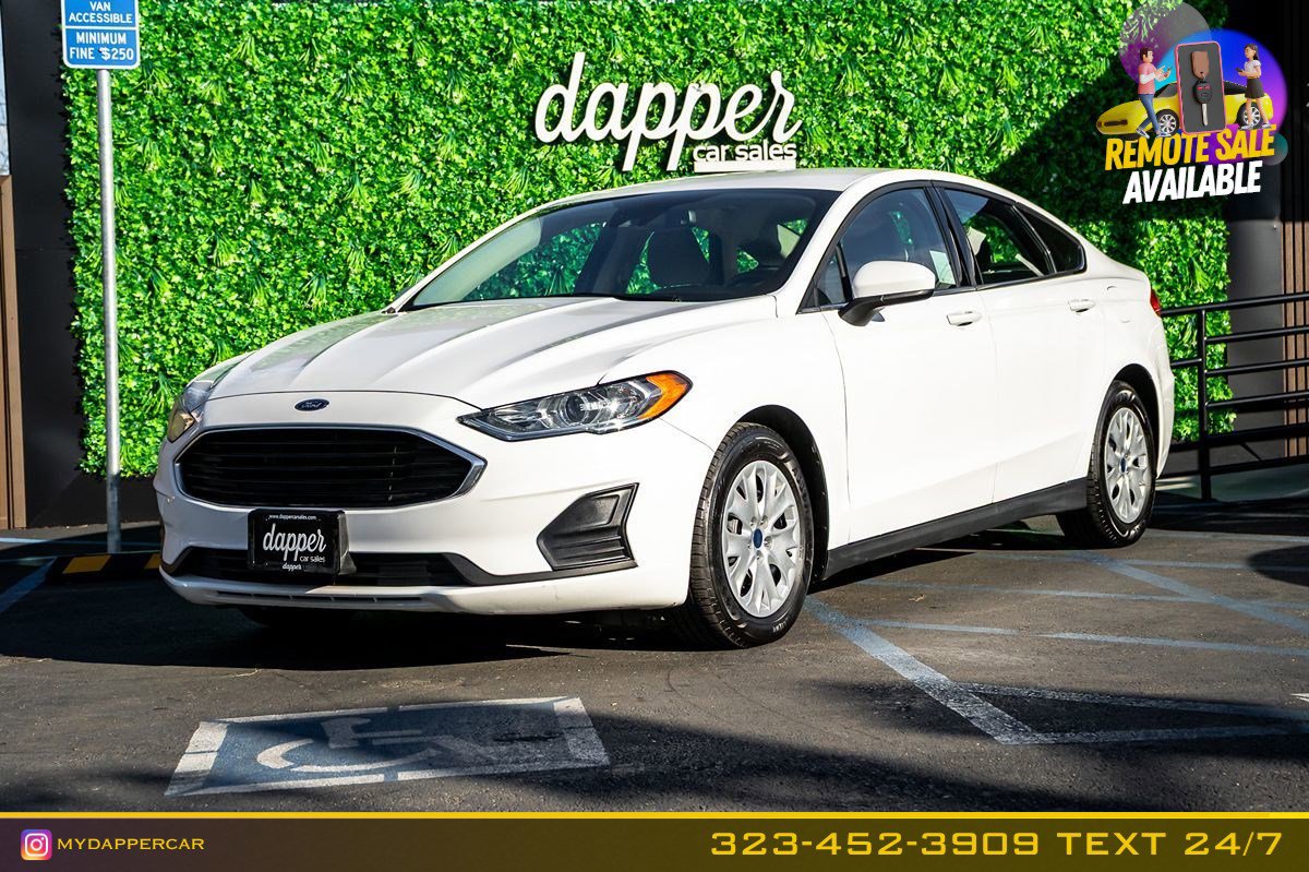 Used 2020 Ford Fusion S image 1