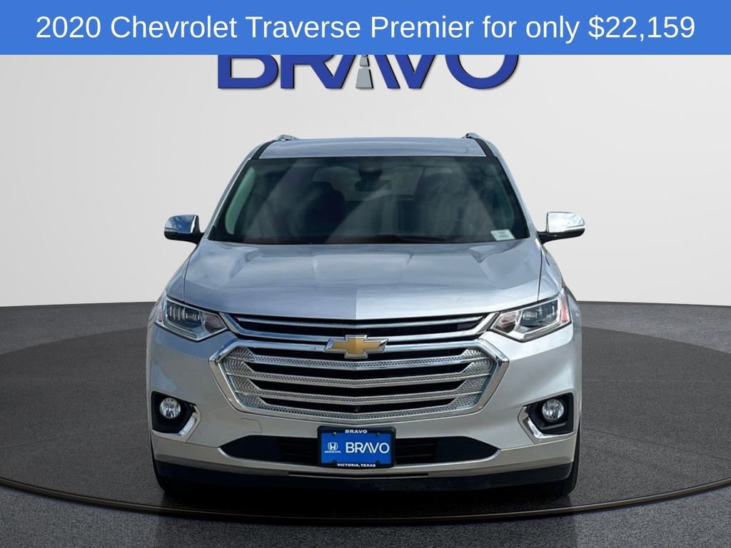 Used 2020 Chevrolet Traverse Premier image 2