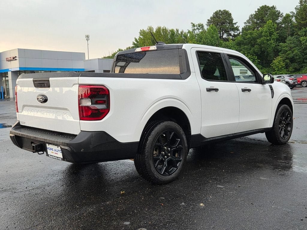 Used 2025 Ford Maverick XLT w/ Black Appearance Package AWD/4WD image 6