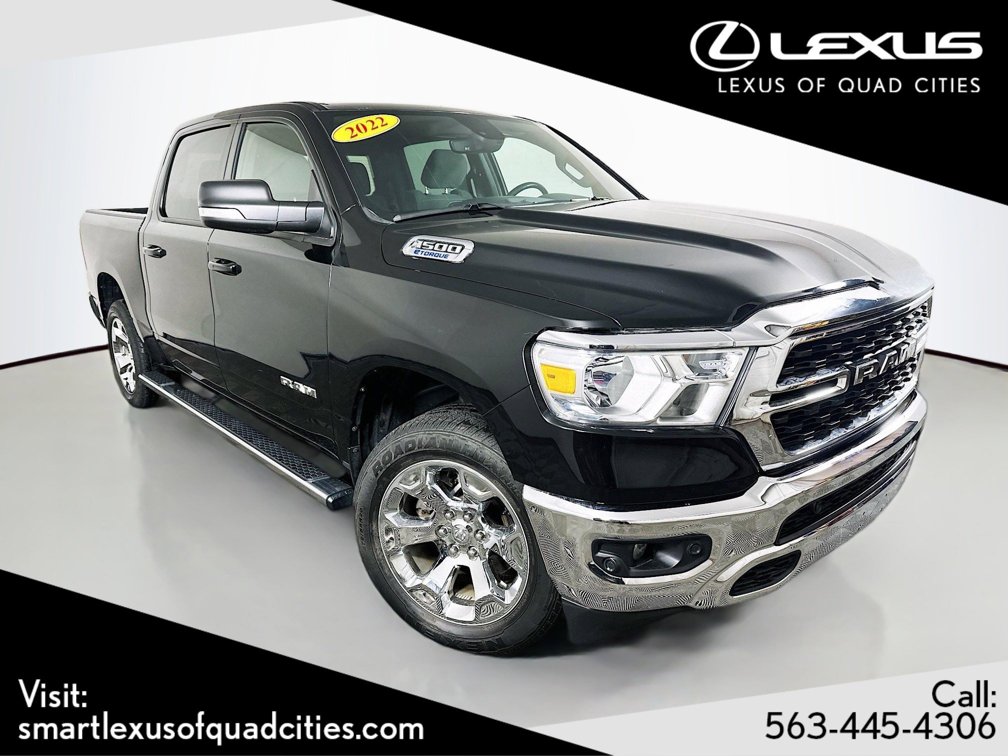 Used 2022 RAM 1500 Big Horn